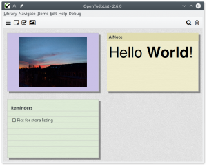 OpenTodoList items style 300x241