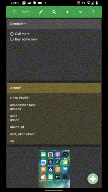 OpenTodoList PullToSync