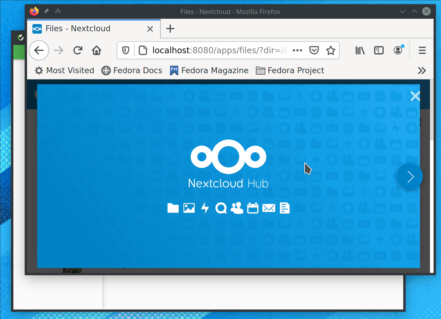 nextcloud login