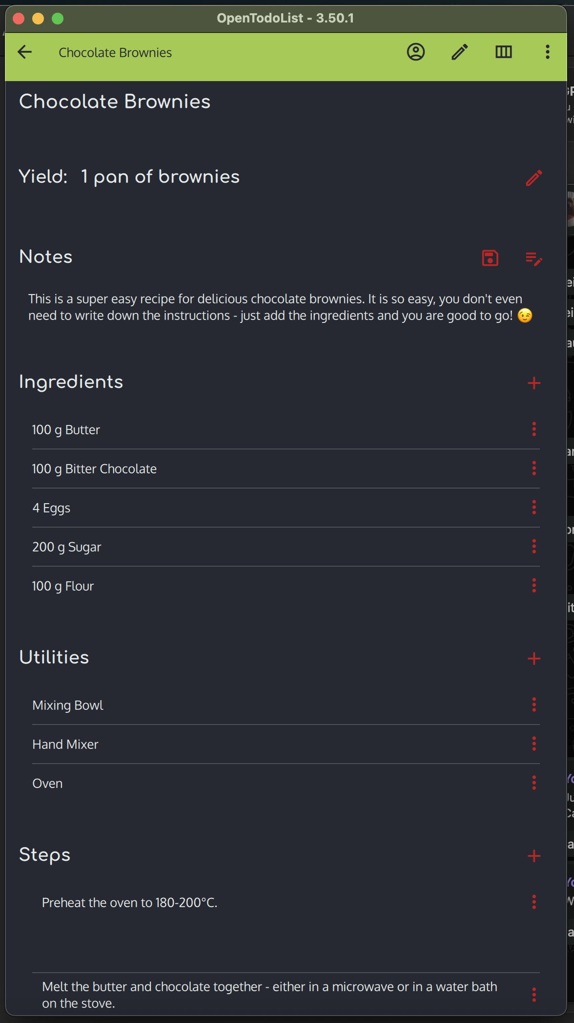 recipes